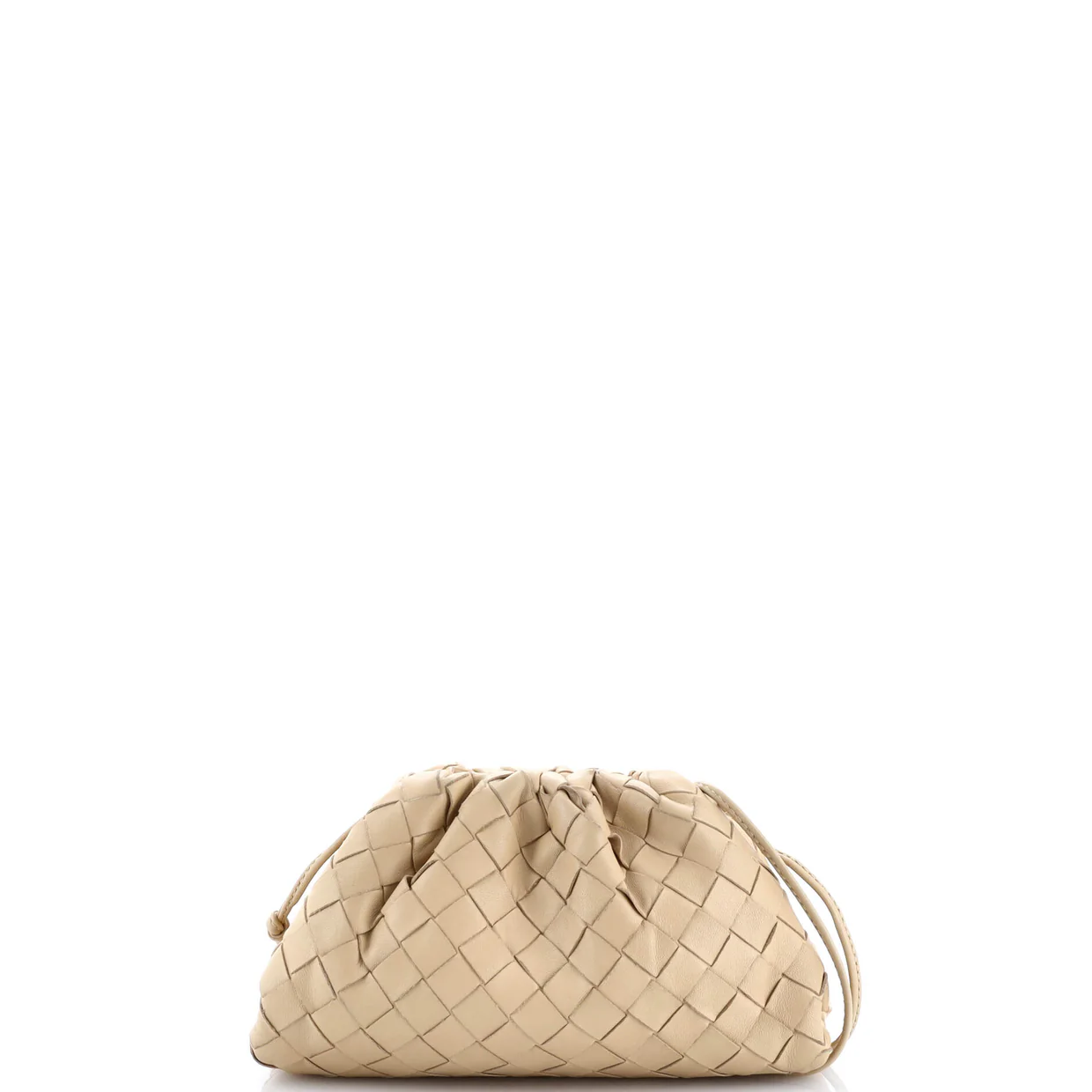 The Pouch Intrecciato Nappa Mini - Deep Luxury