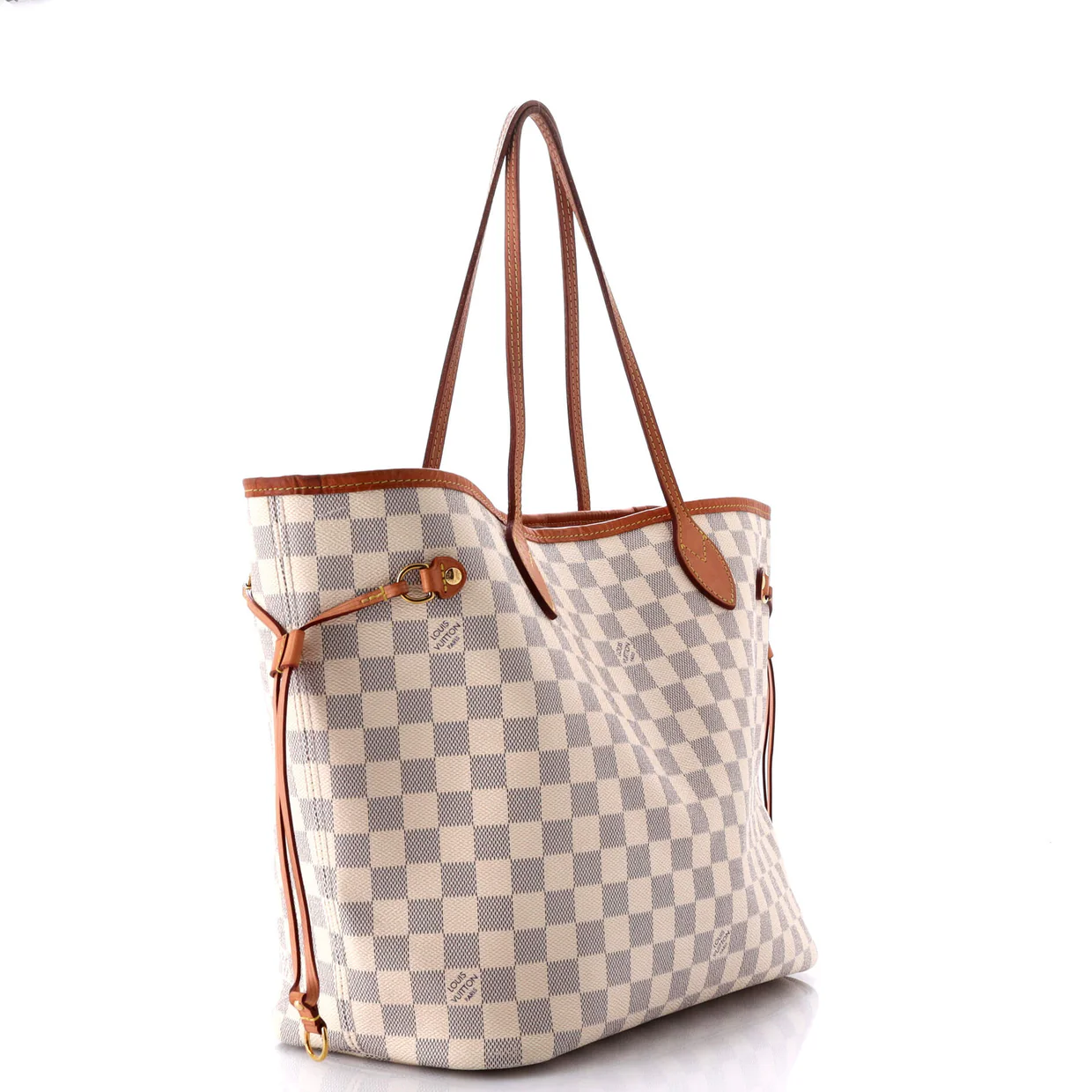 Neverfull NM Tote Damier MM - Deep Luxury