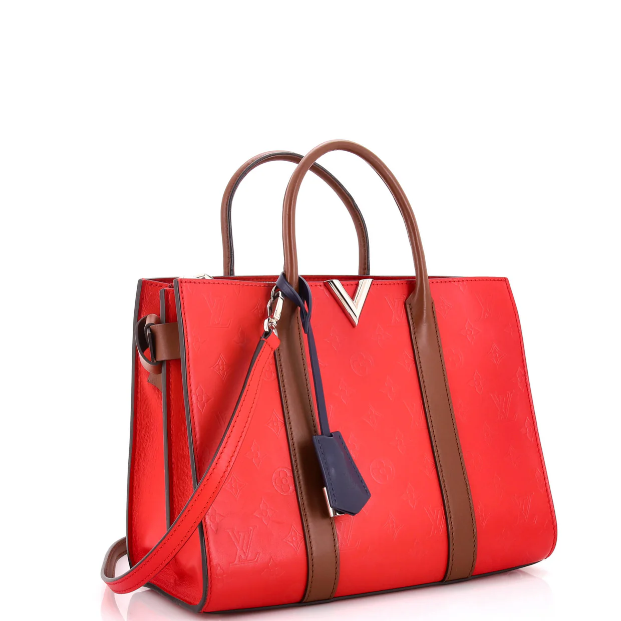 Very Tote Monogram Leather GM - Deep Luxury