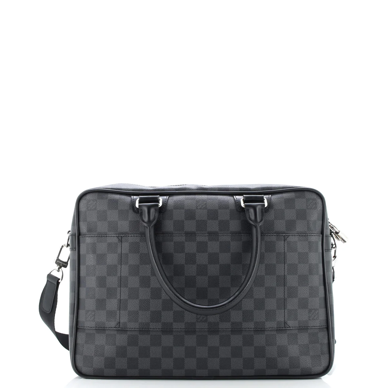 Icare Laptop Bag Damier Graphite - Deep Luxury