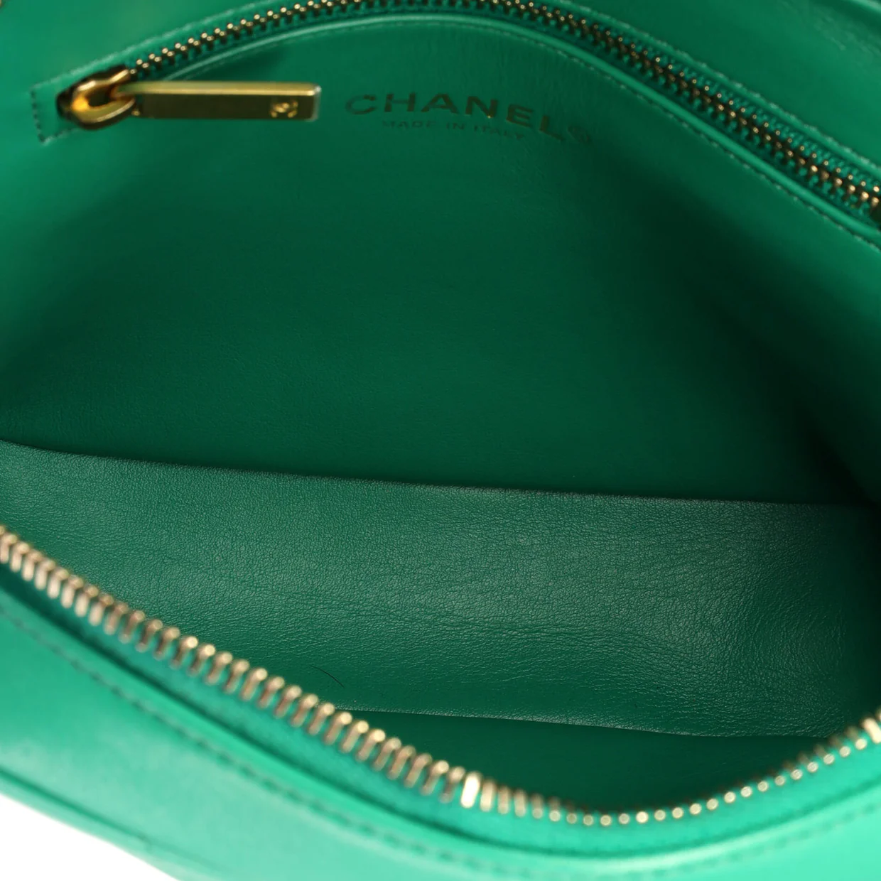 Chain Melody Flap Backpack Quilted Lambskin Small - Deep Luxury