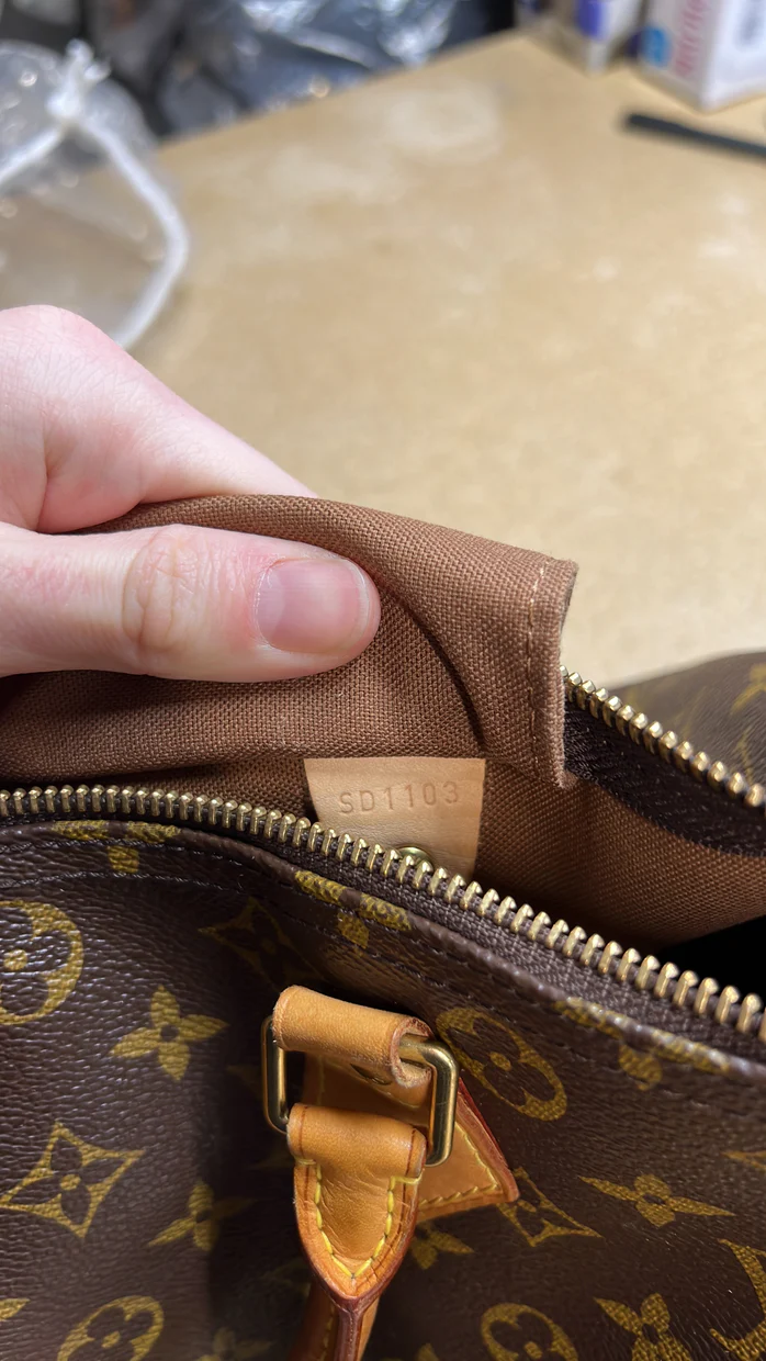 Speedy Handbag Monogram Canvas 30 - Deep Luxury