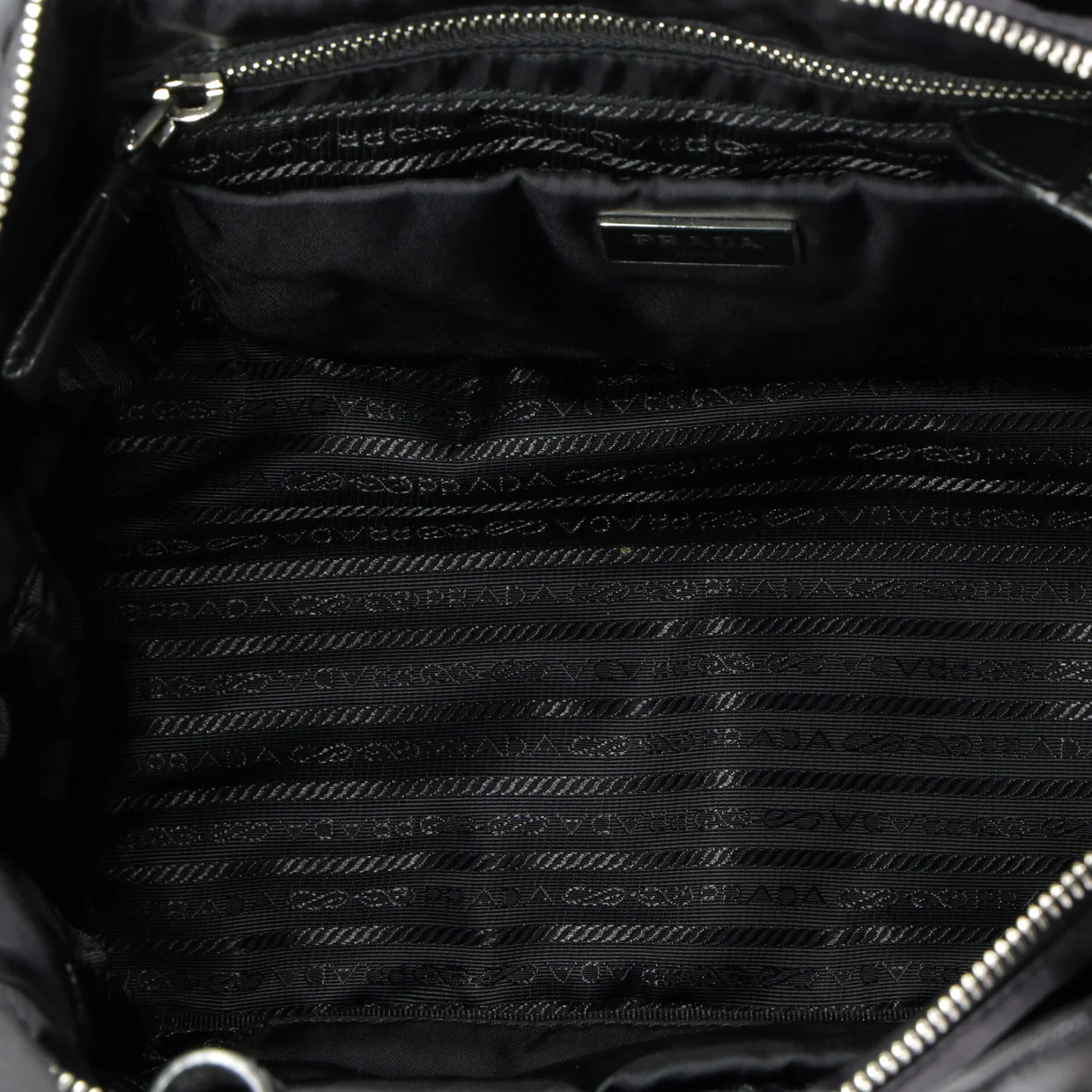 Convertible Zip Tote Quilted Tessuto Small - Deep Luxury