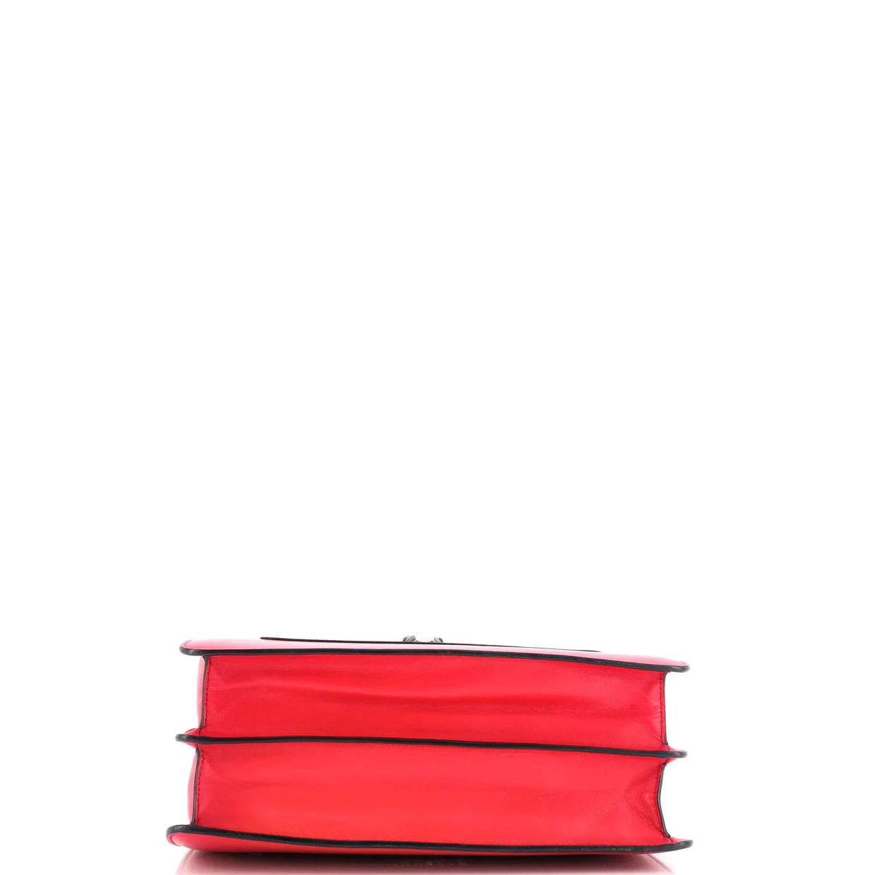 Serpenti Forever Square Shoulder Bag Leather Medium - Deep Luxury