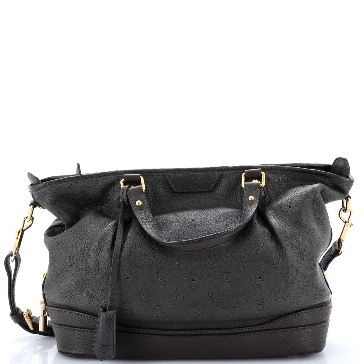 Stellar Handbag Mahina Leather PM - Deep Luxury