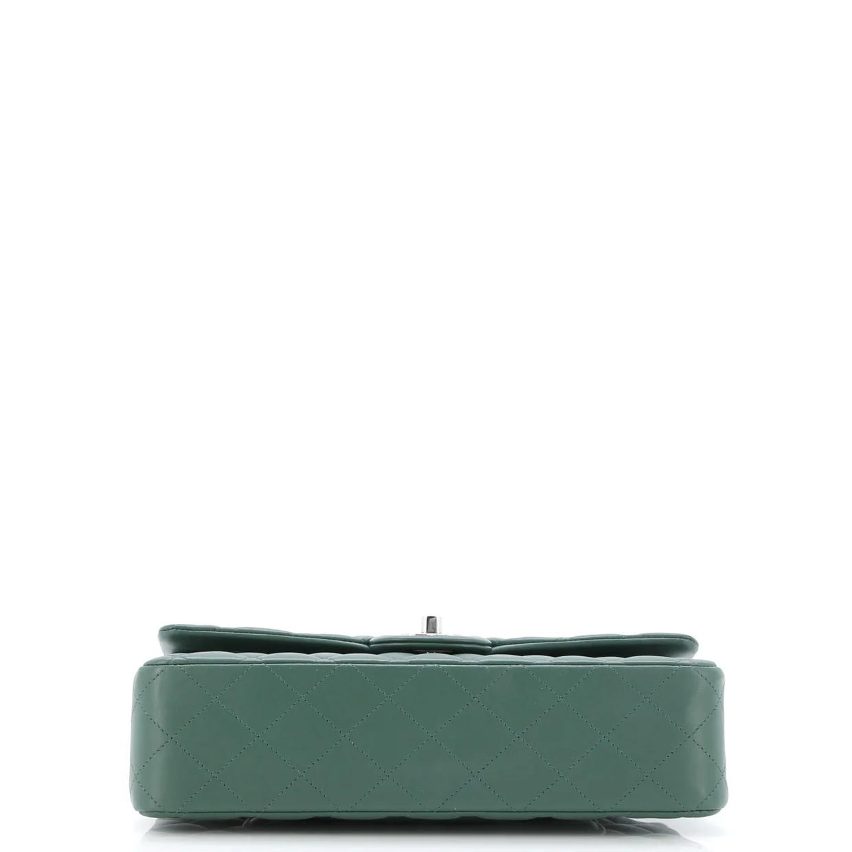 Classic Double Flap Bag Quilted Lambskin Medium - Deep Luxury