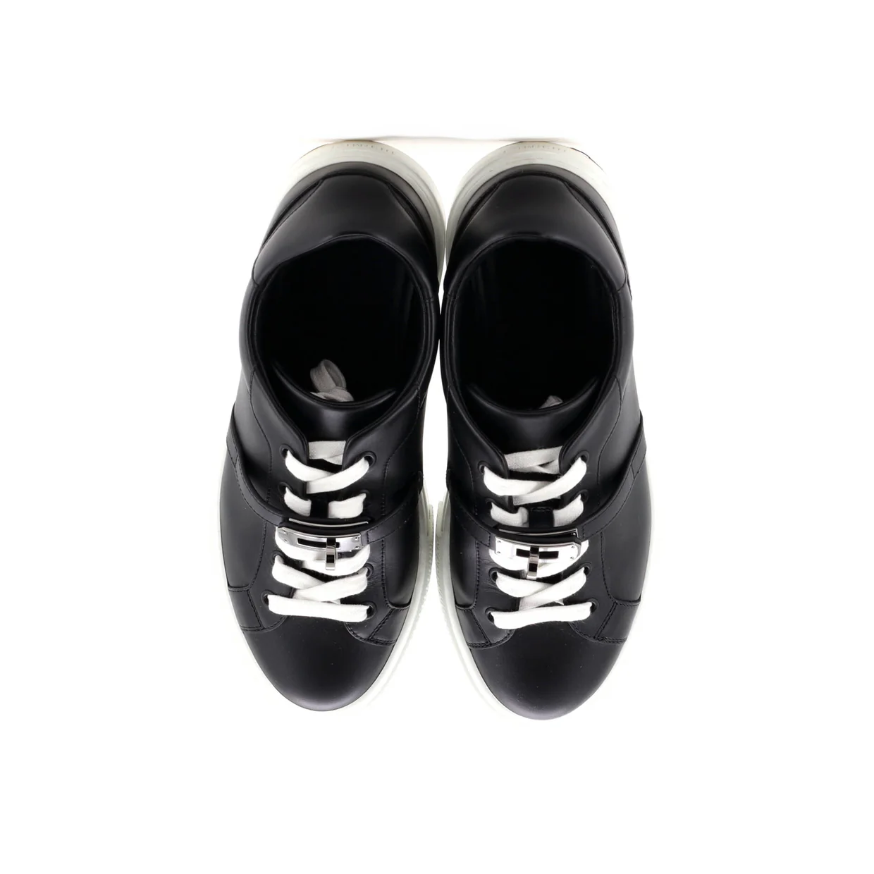 Women's Day Sneakers Leather - Deep Luxury