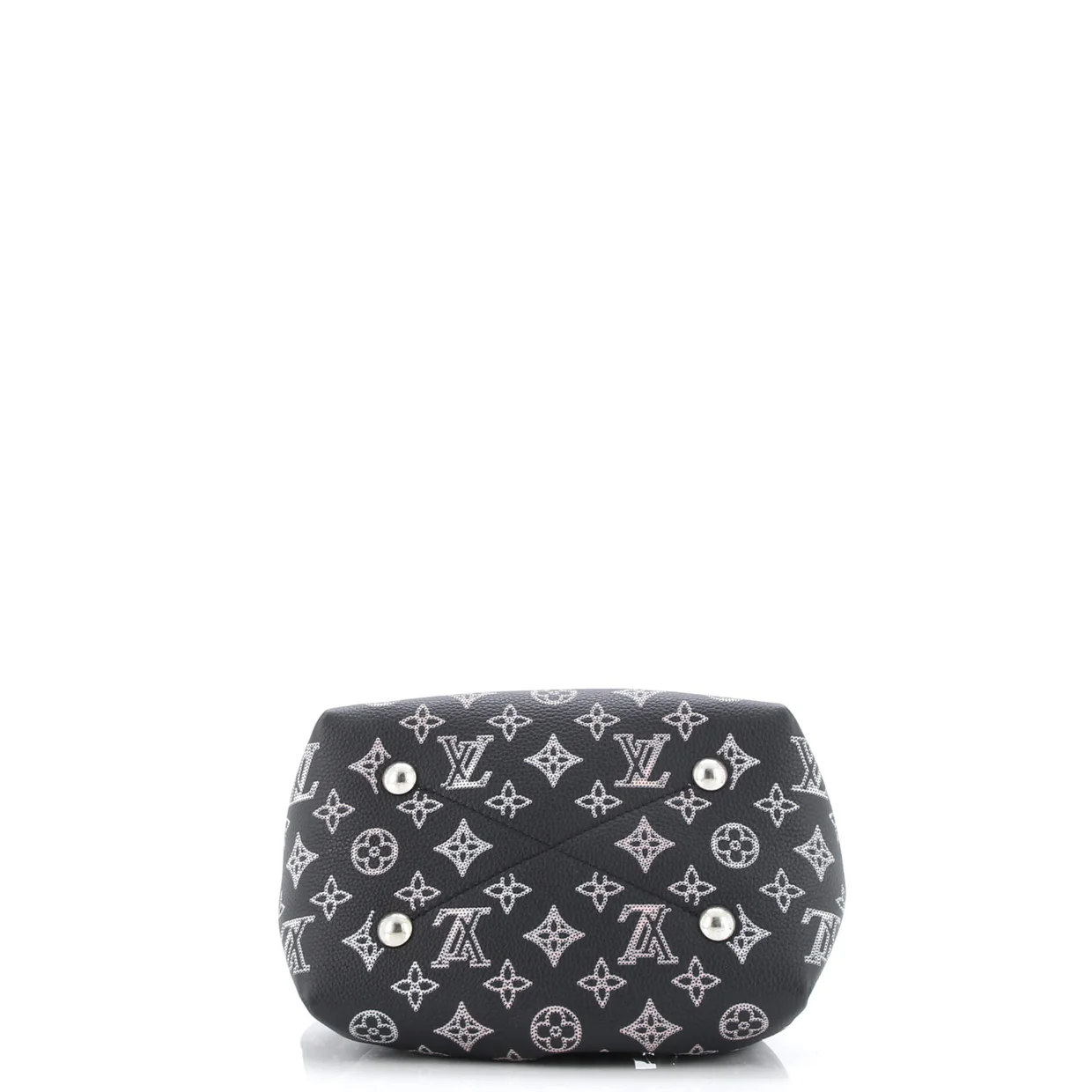 Bella Bucket Bag Flight Mode Mahina Leather - Deep Luxury