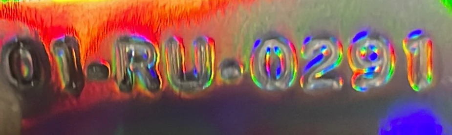 Lady Dior Art Bag Limited Edition Zhang Huan Metallic Leather Small - Deep Luxury