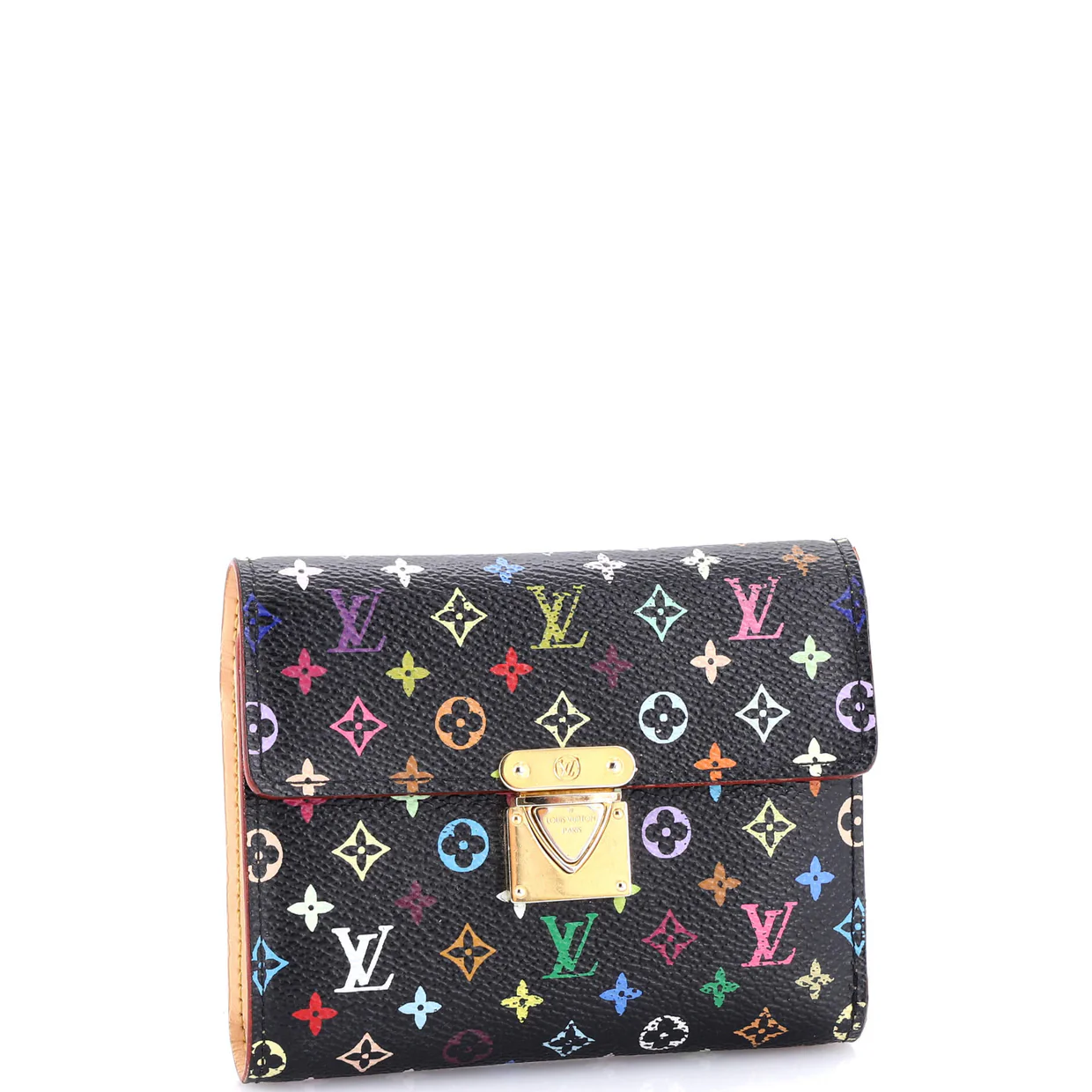 Koala Wallet Monogram Multicolor - Deep Luxury
