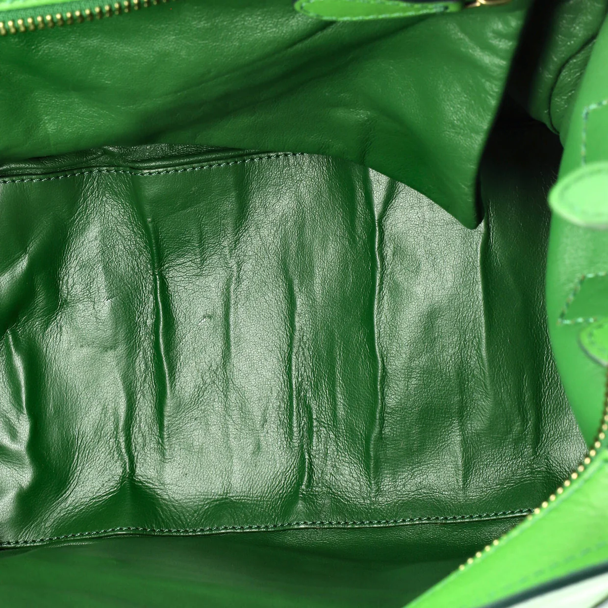 Luggage Bag Smooth Leather Mini - Deep Luxury