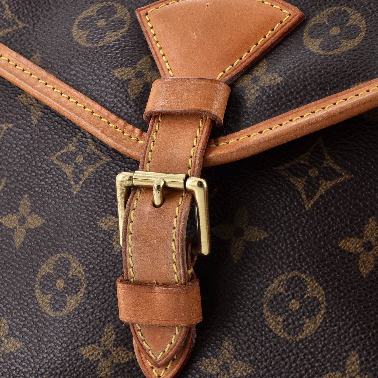 Beverly Briefcase Monogram Canvas PM - Deep Luxury
