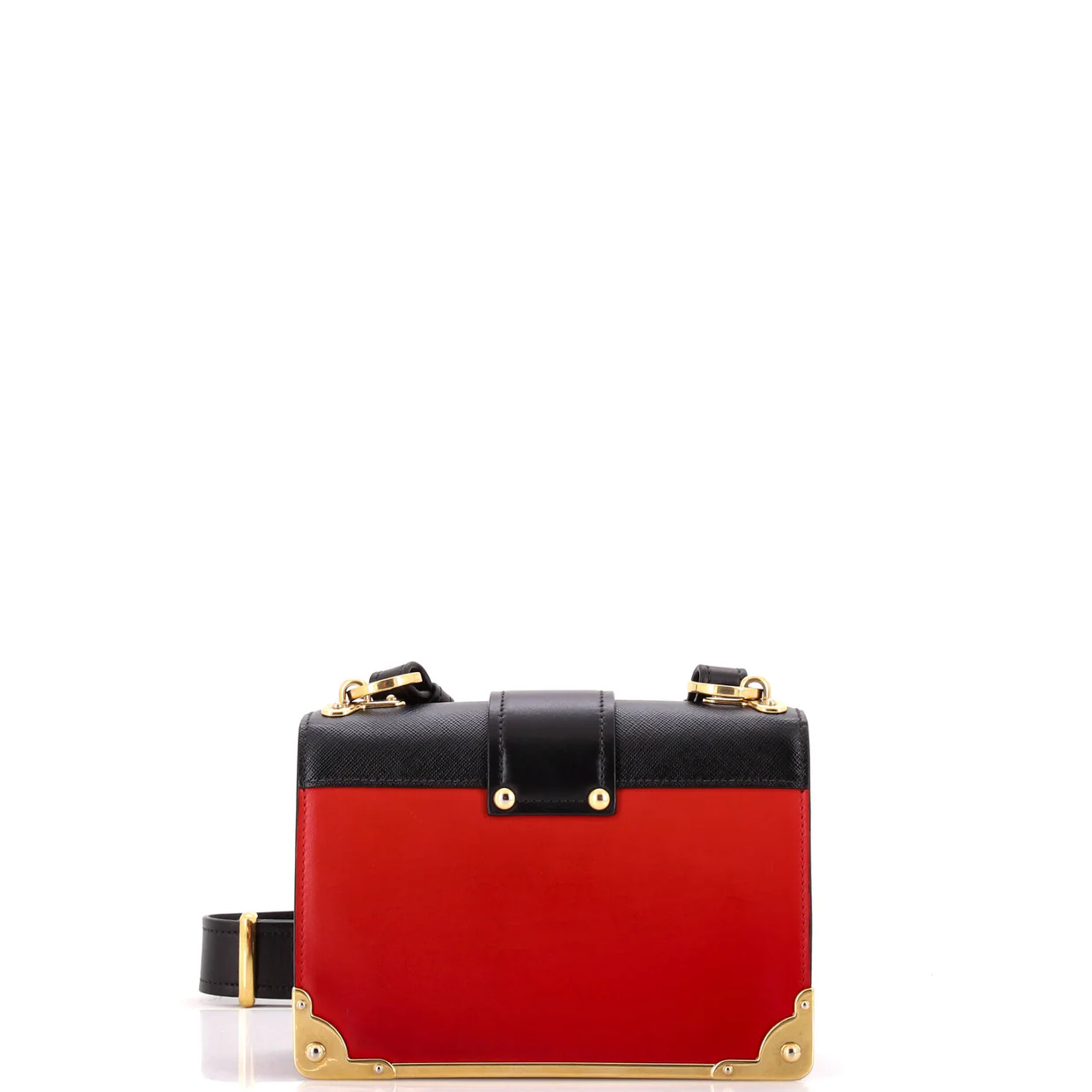 Cahier Crossbody Bag Embellished Leather Small - Deep Luxury