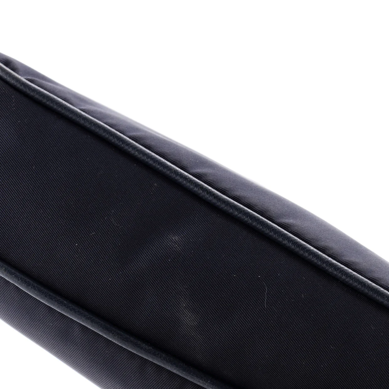 Chain Crossbody Bag Tessuto and Saffiano Leather Small - Deep Luxury