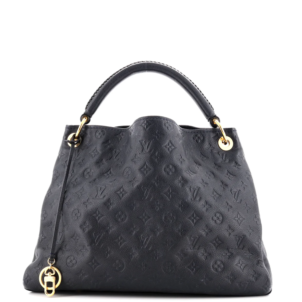 Artsy Handbag Monogram Empreinte Leather MM - Deep Luxury