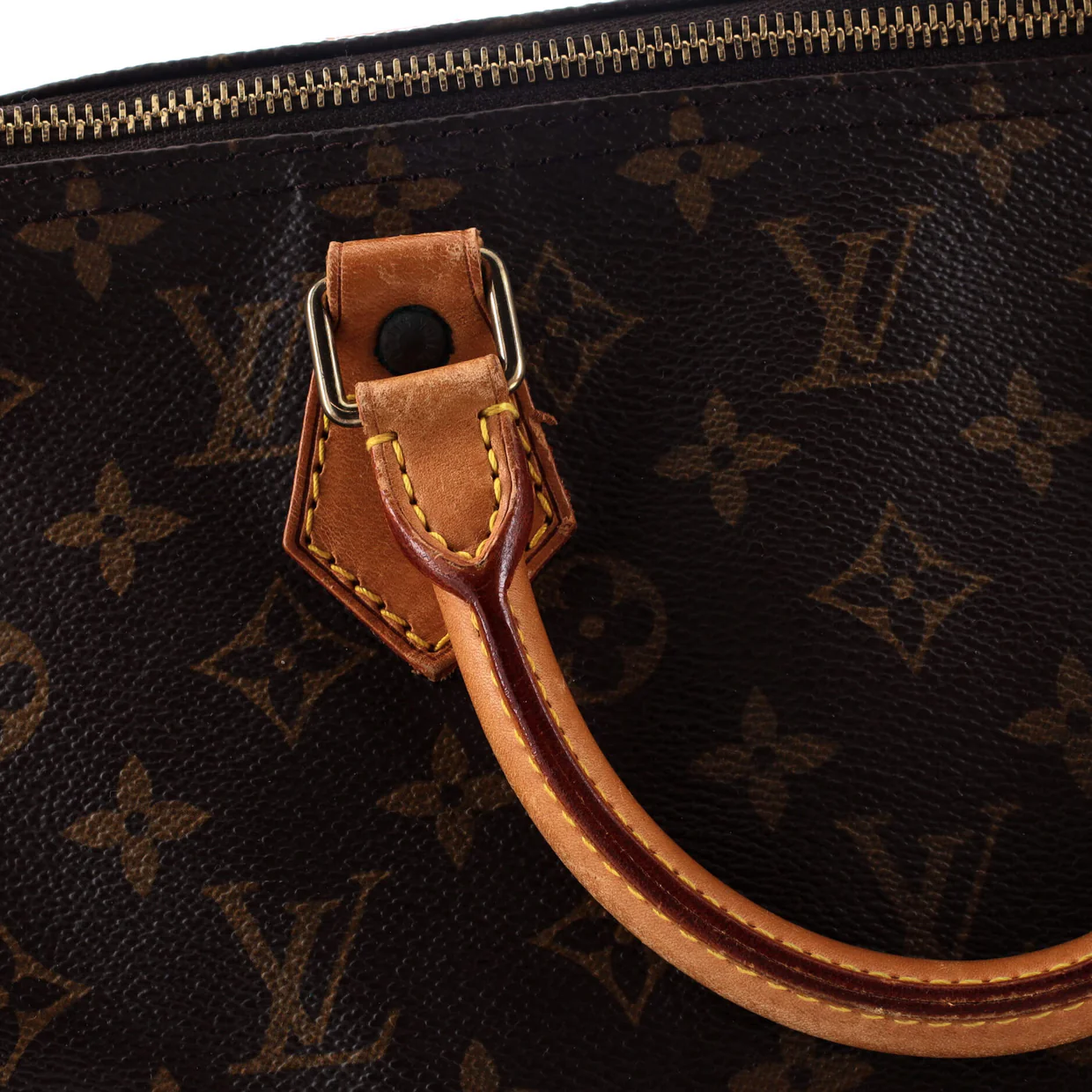 Speedy Handbag Monogram Canvas 40 - Deep Luxury