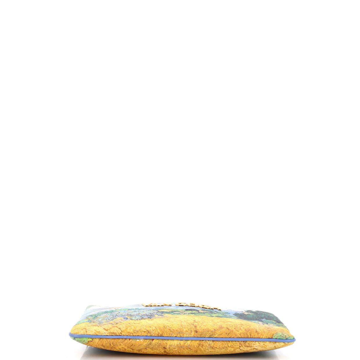 Pochette Clutch Limited Edition Jeff Koons Van Gogh Print Canvas - Deep Luxury