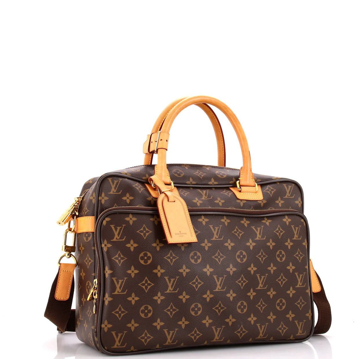 Icare Laptop Bag Monogram Canvas - Deep Luxury
