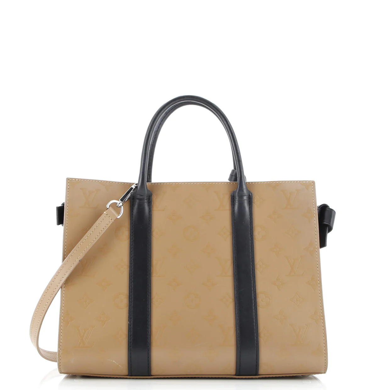 Very Tote Monogram Leather MM - Deep Luxury