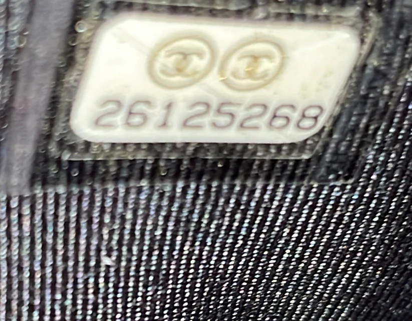 Wallet on Chain Quilted Lambskin - Deep Luxury