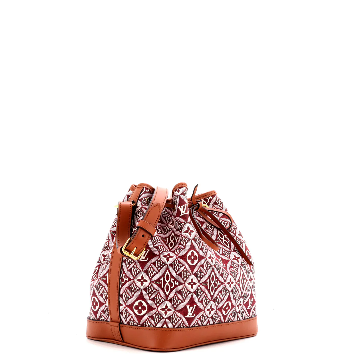 Petit Noe NM Handbag Limited Edition Since 1854 Monogram Jacquard - Deep Luxury