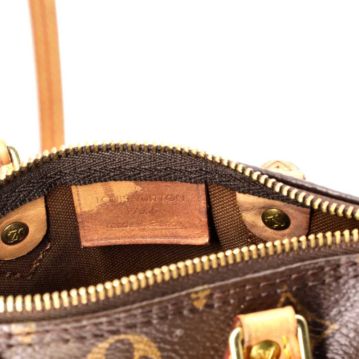 Speedy Bandouliere Bag Monogram Canvas Nano - Deep Luxury