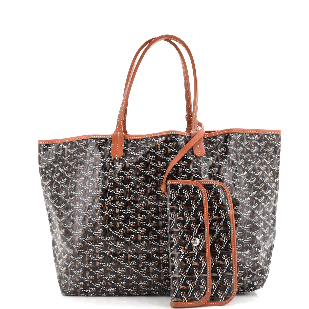 Saint Louis Tote Coated Canvas PM - Deep Luxury