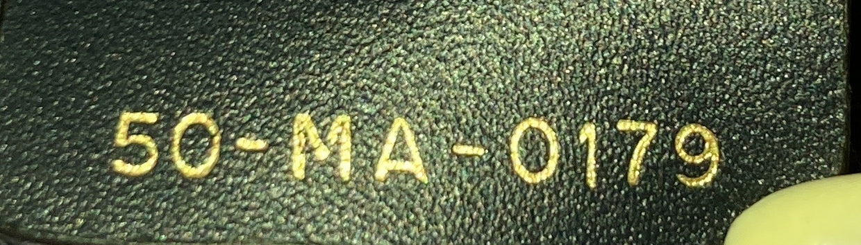 Book Tote Oblique Canvas Large - Deep Luxury