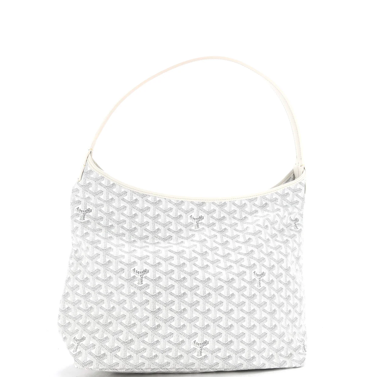 Boheme Hobo Coated Canvas - Deep Luxury