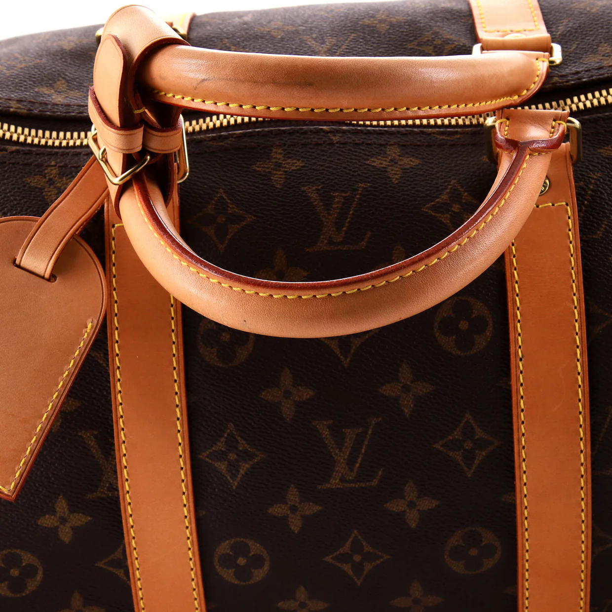 Keepall Bag Monogram Canvas 55 - Deep Luxury