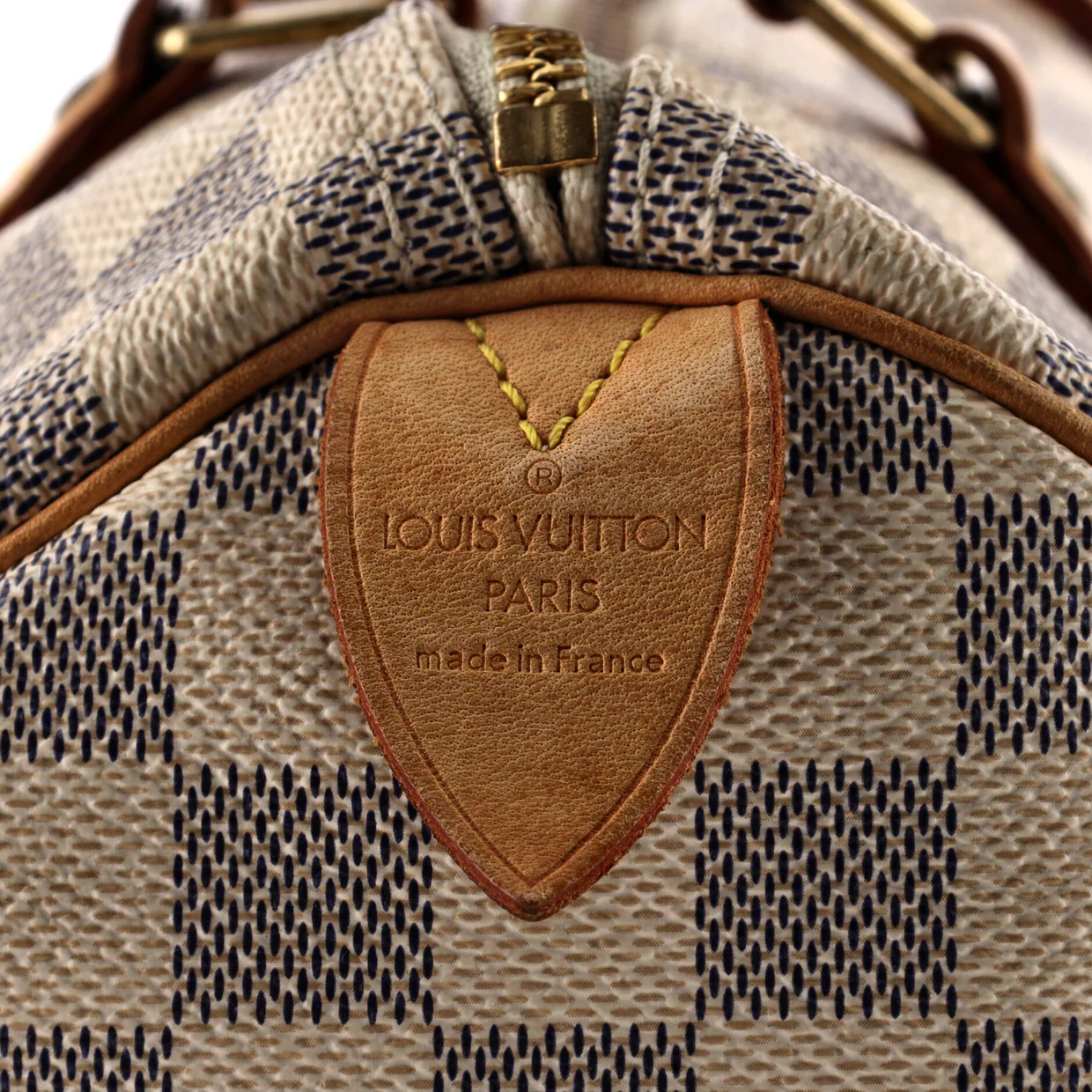 Speedy Handbag Damier 30 - Deep Luxury