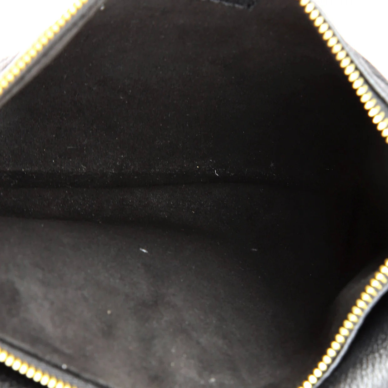 Twice Handbag Monogram Empreinte Leather - Deep Luxury