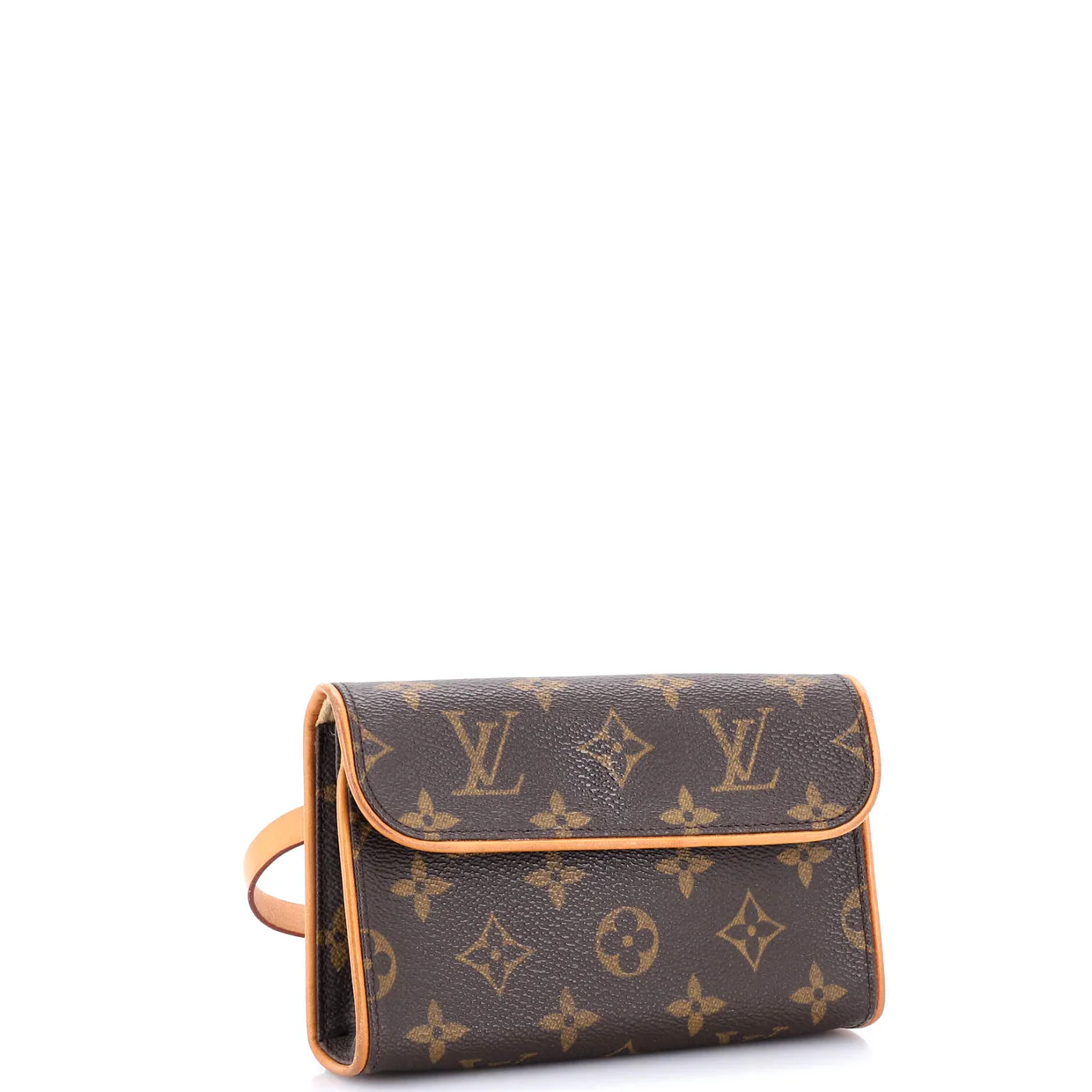 Florentine Waist Bag Monogram Canvas - Deep Luxury