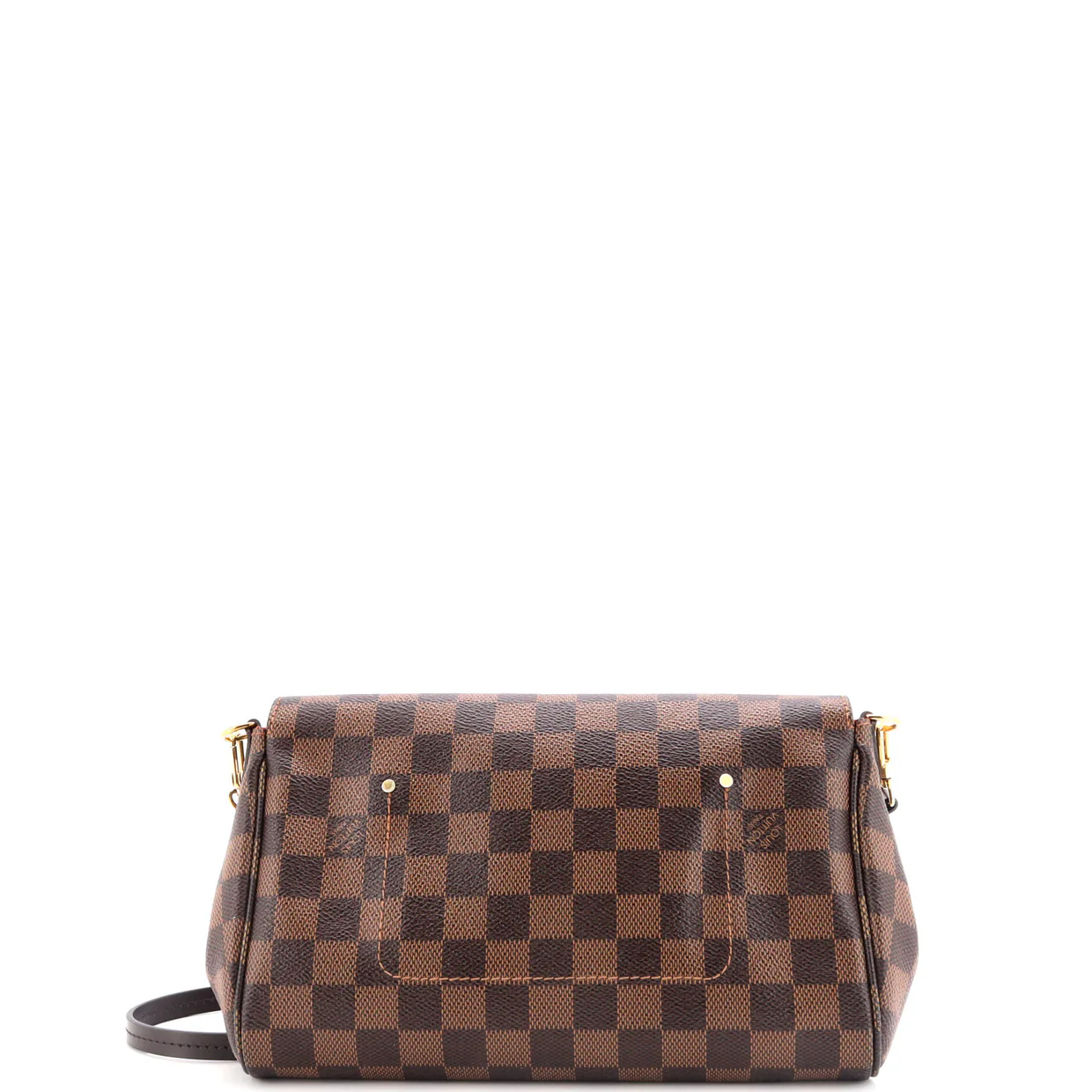 Favorite Handbag Damier MM - Deep Luxury