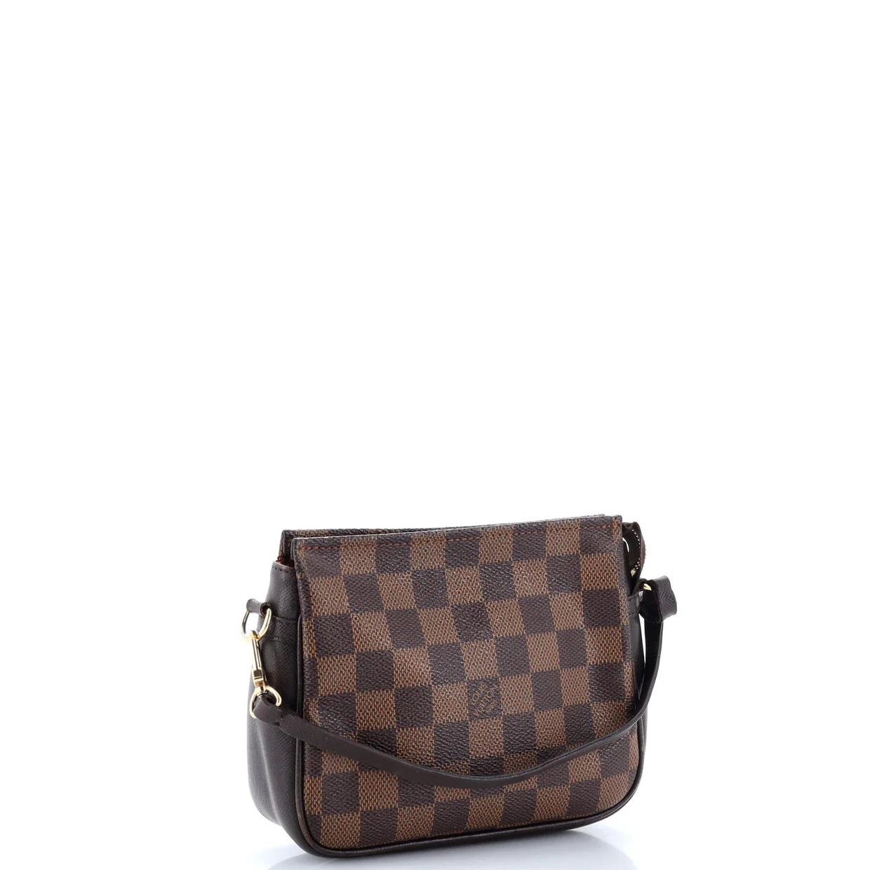 Trousse Make Up Bag Damier - Deep Luxury