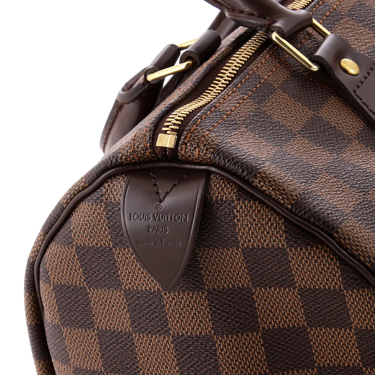 Speedy Handbag Damier 30 - Deep Luxury