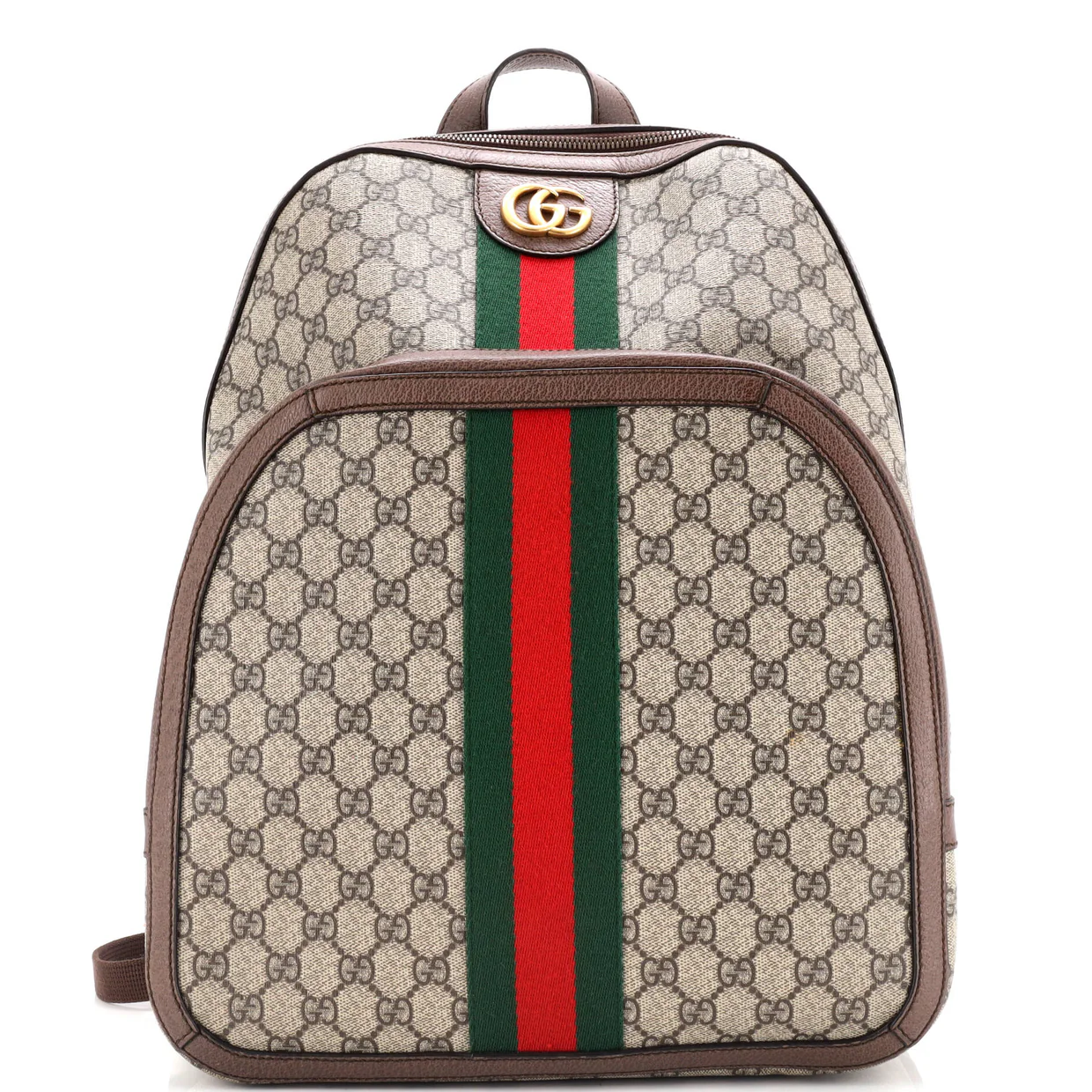 Ophidia Backpack GG Coated Canvas Medium - Deep Luxury