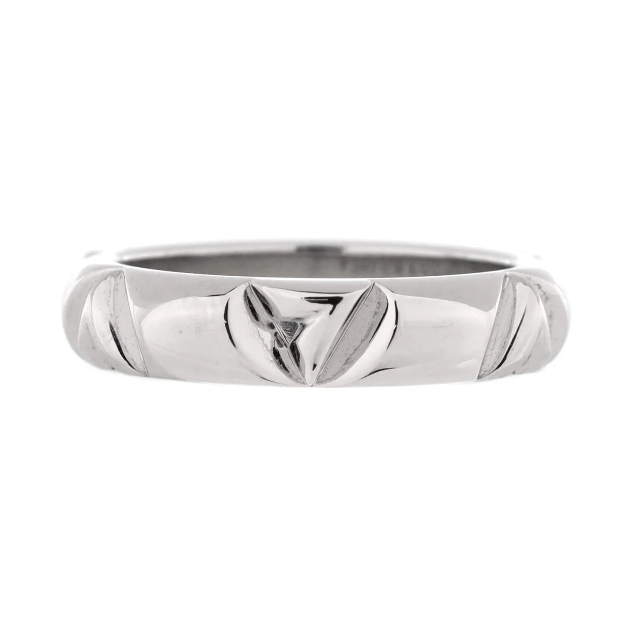 LV Volt Multi Ring 18K White Gold - Deep Luxury