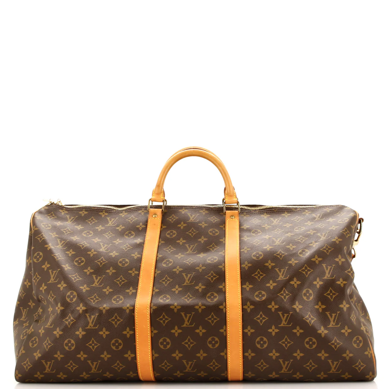 Keepall Bandouliere Bag Monogram Canvas 60 - Deep Luxury