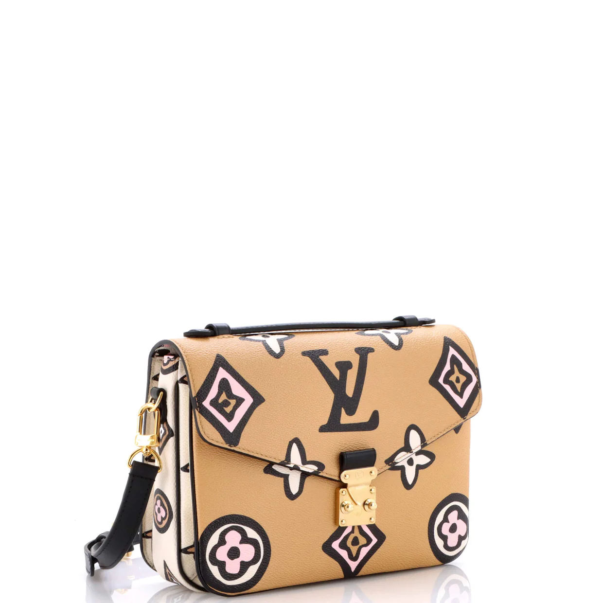 Pochette Metis Wild at Heart Monogram Giant - Deep Luxury