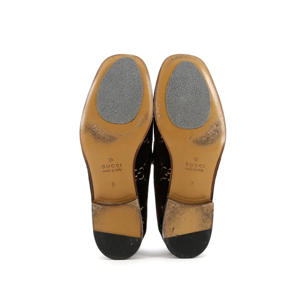 Men's Jordaan Loafers GG Velvet - Deep Luxury