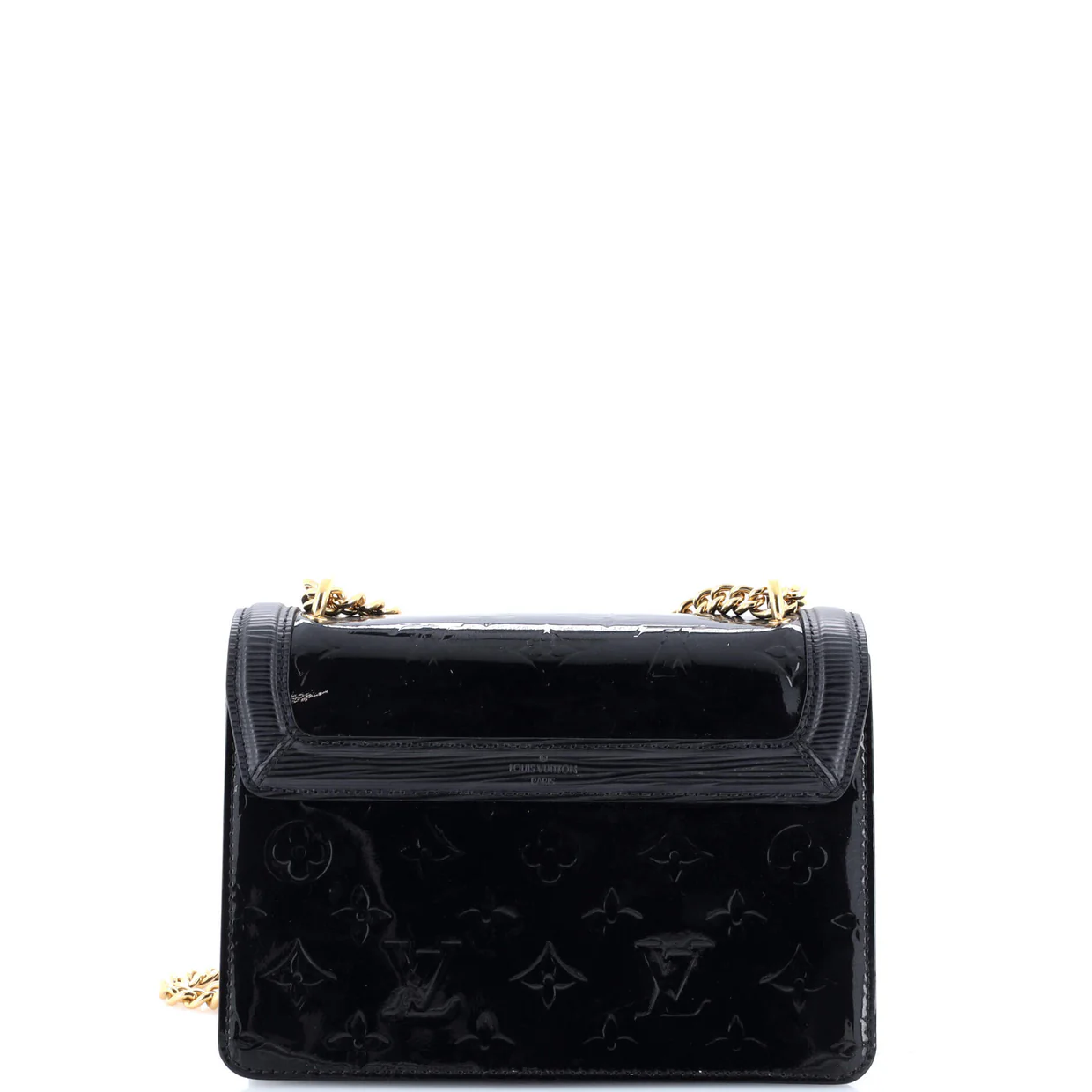 Wynwood Handbag Monogram Vernis with Monogram Canvas and Epi Leather - Deep Luxury