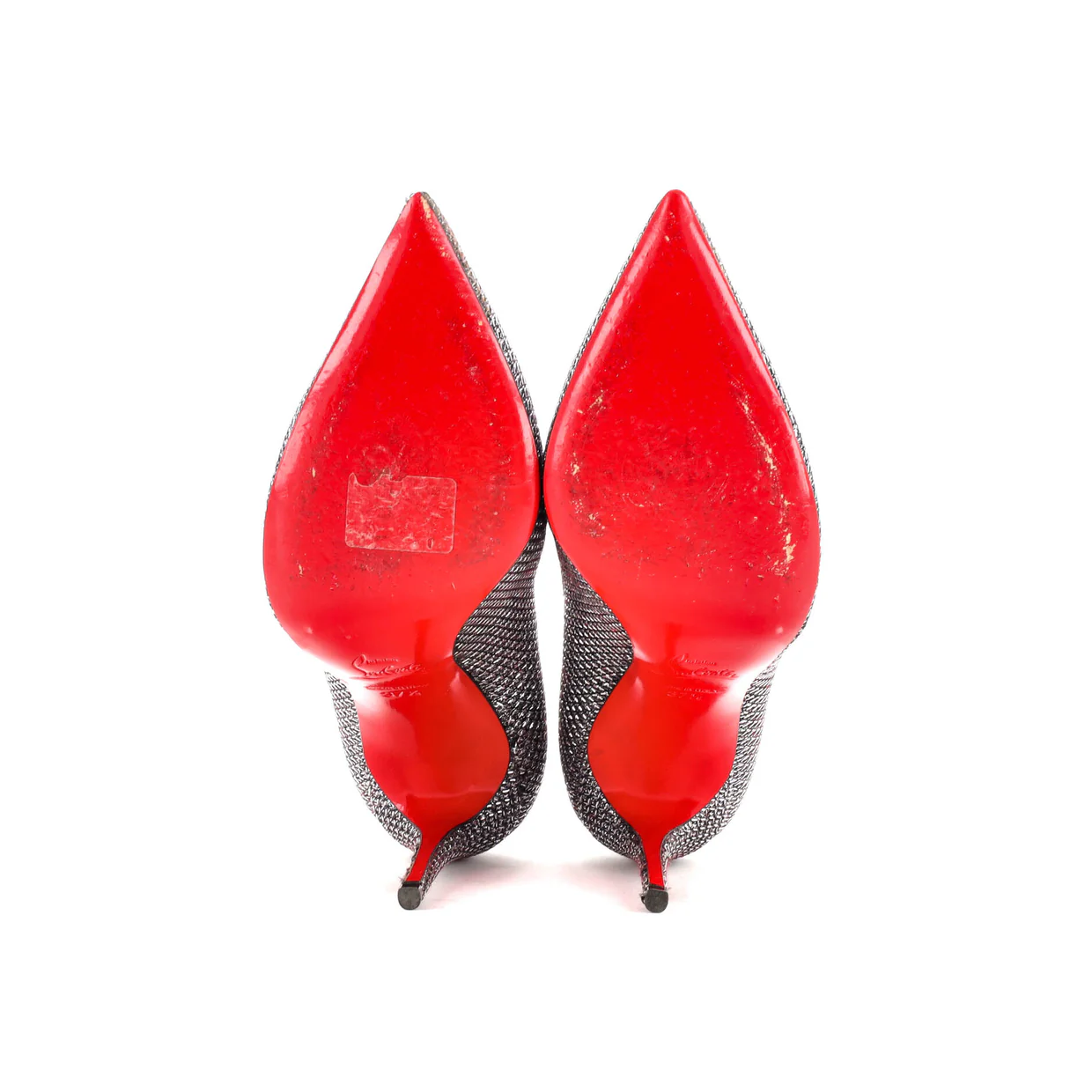 Women's Pigalle Follies Pumps Glitter Fabric 100 - Deep Luxury