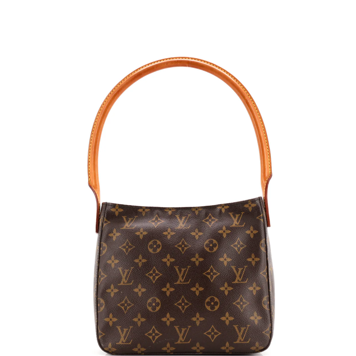 Looping Handbag Monogram Canvas MM - Deep Luxury