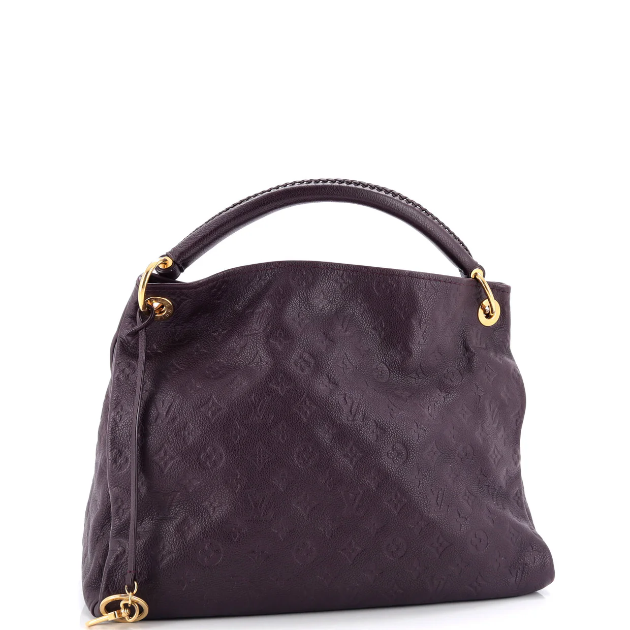 Artsy Handbag Monogram Empreinte Leather MM - Deep Luxury