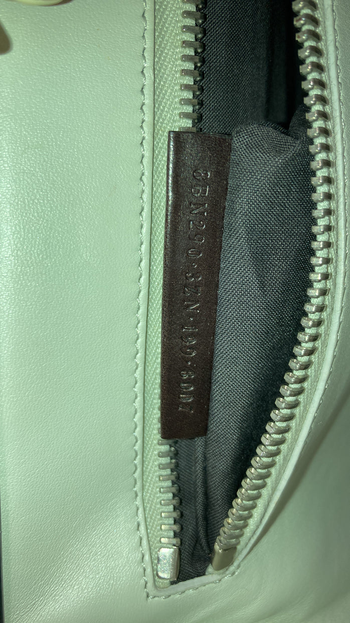 Peekaboo Bag Rigid Leather Large - Deep Luxury