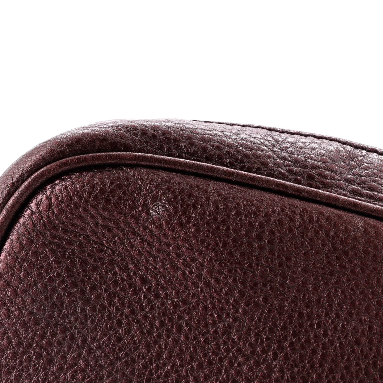 Soho Disco Crossbody Bag Leather Small - Deep Luxury