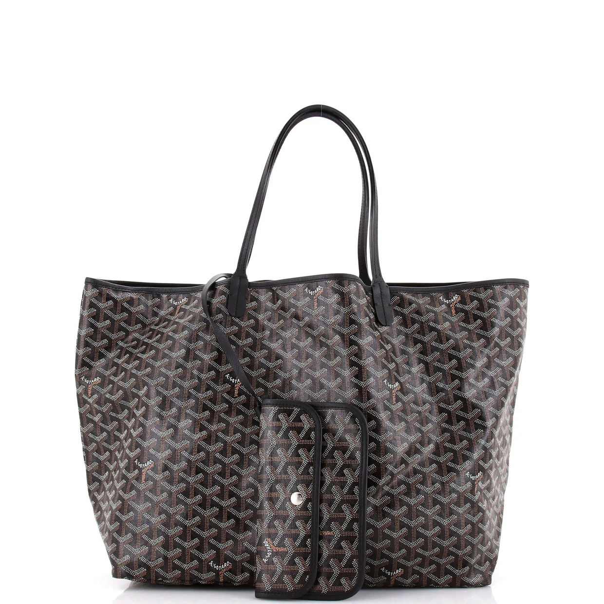 Saint Louis Tote Coated Canvas GM - Deep Luxury