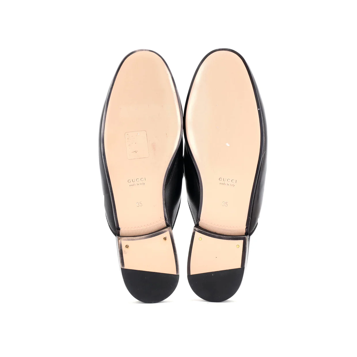 Women's Princetown Mules Leather - Deep Luxury