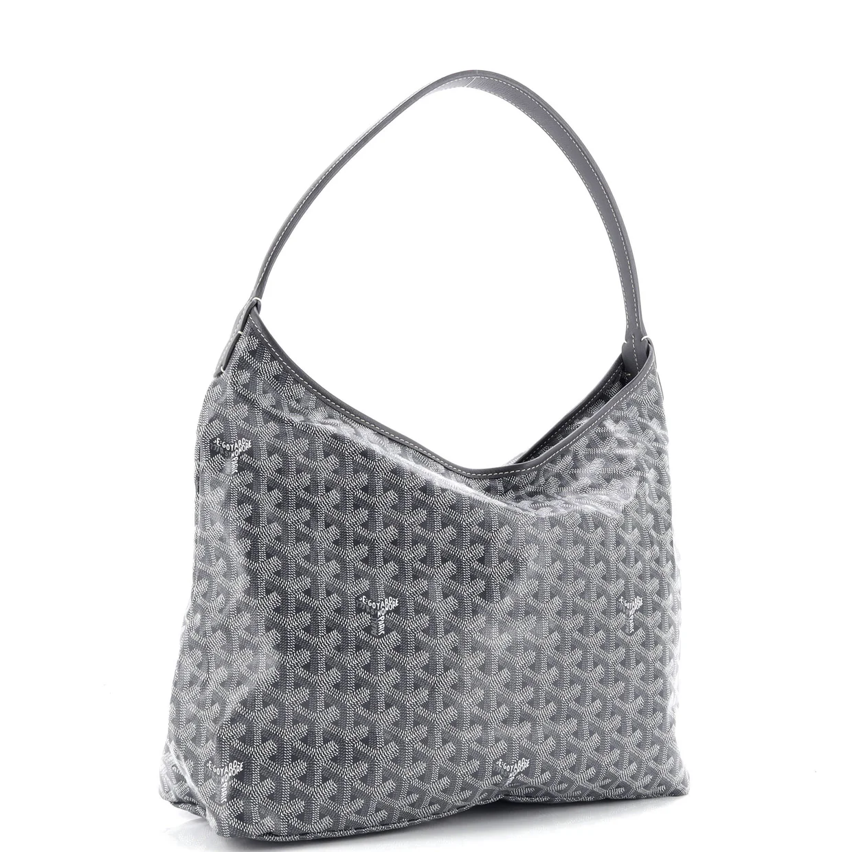 Boheme Hobo Coated Canvas - Deep Luxury